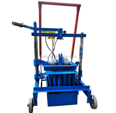 China Manual Clay Brick Machine Block Making Machine Bricks Manual Cement Brick Making Machine for sale