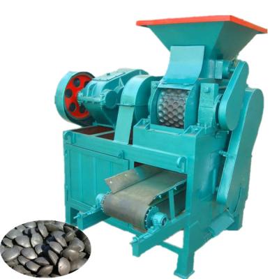 China Powdered Charcoal Coal Carbon Black Briquette Ball Pressing Machine Price en venta