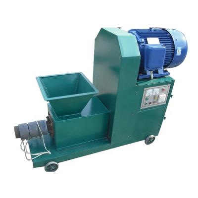 China Bamboo sawdust jute sticks charcoal powder briquetting making machine philippines for sale