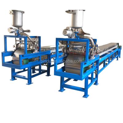 China industrial paraffin wax pellet granulator making machine paraffin wax granulating machine for sale