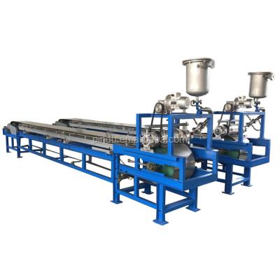 中国 best paraffin wax resin granule pastillation machine honey wax sulfur granulating making machine 販売のため