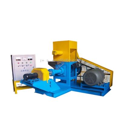 China dog food rabbit feed pellet processing machine floating fish feed pellet machine price en venta