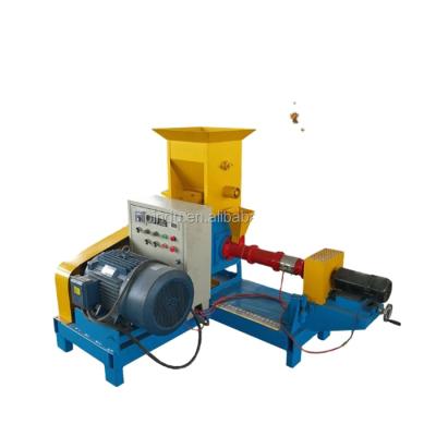 China mini dog fish food pellet making machine floating fish feed extruder machine for sale