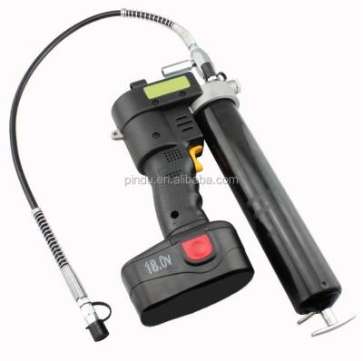 Cina 18V Rechargeable Grease Gun Aluminum Alloy Die Cast Head Cap Single Cylinder System Grease Gun in vendita