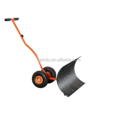 China ABS Plastic Handle Snow Shovel With Wheels Handle Adjustable And Easy To Manipulate zu verkaufen