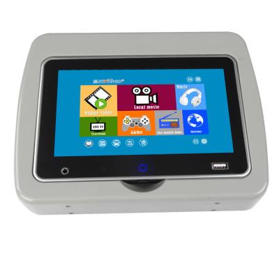 China New Android 9 Inch RGB Screen VOD Bus Player Terminals With Earphone/wifi Camera For Bus/Coach/Boat for sale