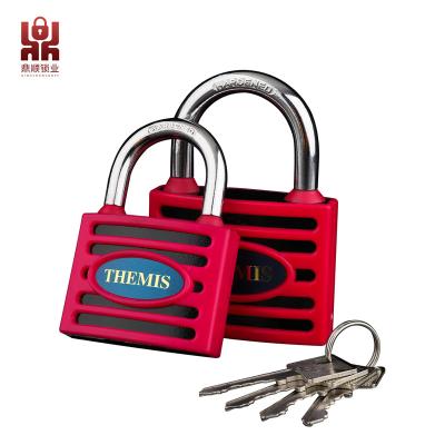 China Widely Usage Accept customization Double blister packaging card packaging 32MM Waterproof IRON  Padlock for sale