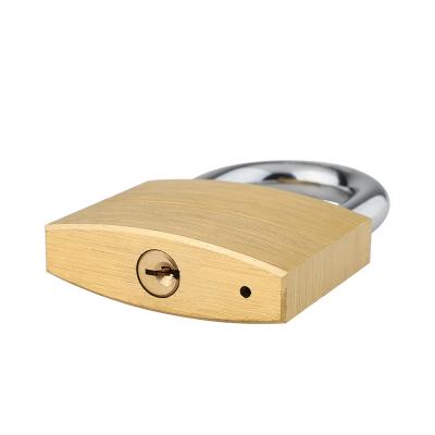 China Widely Usage Hot Sell good quality 63MMANTI-CUT Manganese steel lock beam copper padlock brass padlock for sale