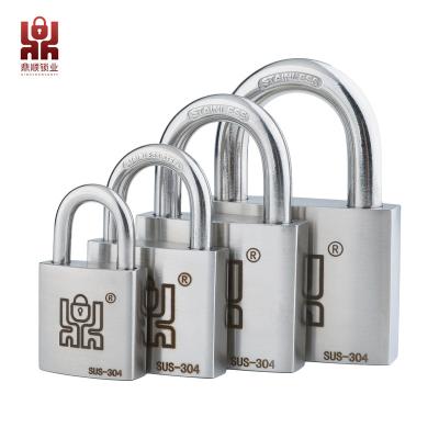 China Outdoor Environment good quality 304Stainless steel padlock 40mm Outdoor dedicated Waterproof padlock for sale