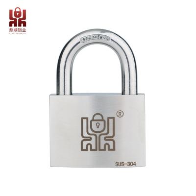 China Outdoor Environment Outdoor dedicated 304Stainless steel padlock 60mm Outdoor dedicated Waterproof padlock for sale