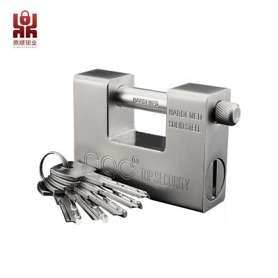 China iron lockdoor lock Warehouse lockwaterproof   Safe padlock paklock stock factory outlet 74mm 84mm 94mm for sale