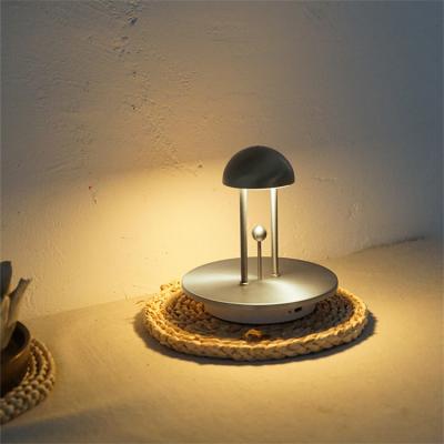 China Modern Minimalist Nordic Portable LED Night Light Stand Lamp 2000mAh USB Rechargeable Gesture Sensor Memory Function Table Lamp for sale