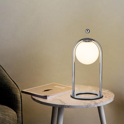 China Living Room Contemporary Indoor Decor Bedroom Table Light 4 Touch Dimmable Classic Design LED Night Lamp for sale