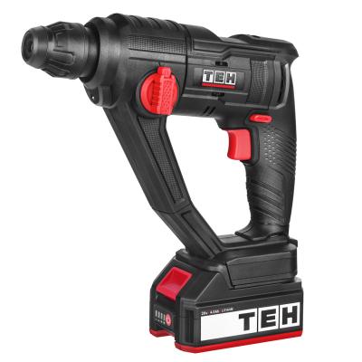 Cina TEH Vibration Control 20V Max 5/8 In. Power SDS PLUS Cordless Rotary Hammer Drill Machine in vendita