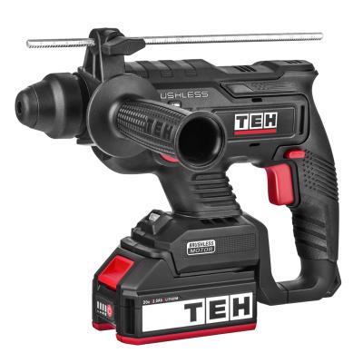 China TEH China Manufacturer Brushless 20V Lithium-Ion Cordless 7/8