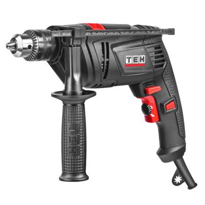 China TEH 800W Impact Drill Flat Drill WIth Switch Function Metal Masonry Wood Drilling Machine for sale