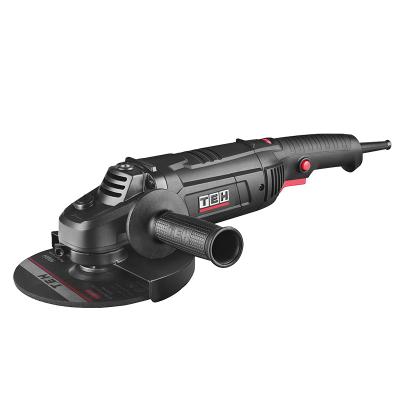 China 1600W 180mm Disc Cordless Angle Grinders 2800-8500r/Min No-Load Speed Adjustment  Tools for sale