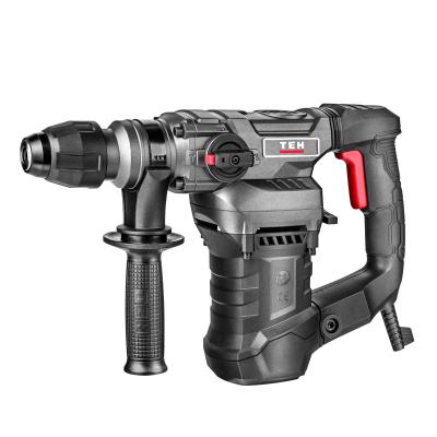 China TEH 1500W 32mm Heavy Duty Rotary Hammer Drill Electric Drilling Hammer Machine Te koop