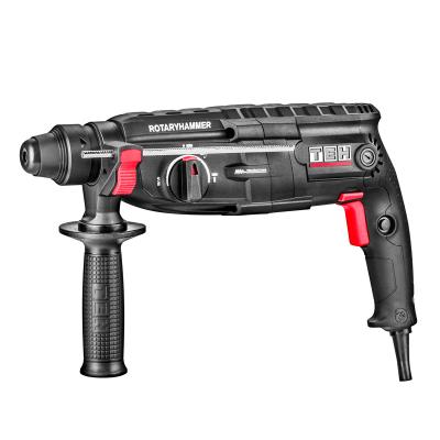 China Light Duty Electric Rotary Hammer Drills 0-5500bpm Impact Rate With Spare Parts à venda