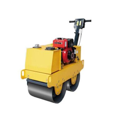 China Portable Vibration Efficient Mini Compactor Road Vibratory Roller Machinery Repair Shops Good Compaction Effect for sale