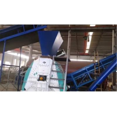 China Other Best Price Aluminum-plastic Separation Dry Waste Paper Pulp Machine For Foundry Industry for sale