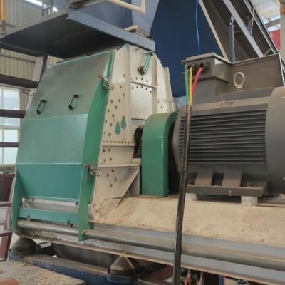 China Other New Product Cheap Waste Cardboard Paper Recycling Dry Pulp Machine for sale