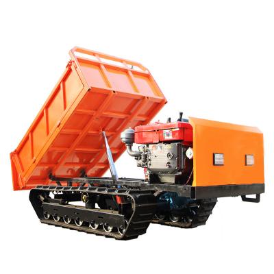 China Yes High Efficiency 1.2ton 1.5ton 2ton 3ton Tracked Mini Dumper Crawler Electric for sale