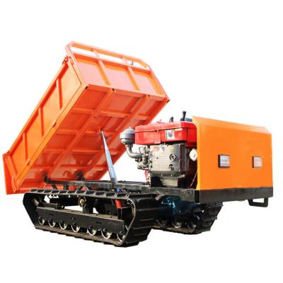 China Sino High Quality Small Crawler Used Rc Dump Truck Yes Wholesale Suitable For Mining for sale