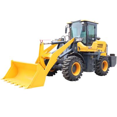 China Hotels Top Quality Mini Skid Loader With Shovel Joystick Snow Blade Shovel Loader for sale