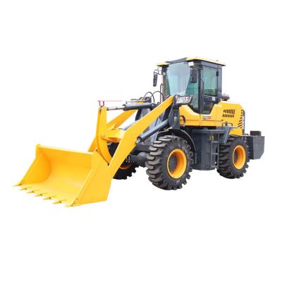 China Hotels Telehandler Telescopic Loader New Product Listing Construction Machine 3T Small Wheel Loader In Factory Price for sale