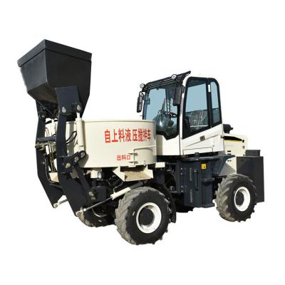 China Hotels Cheapest Wholesale Plants Construction Small Concrete Mixer Trucks For Sale for sale