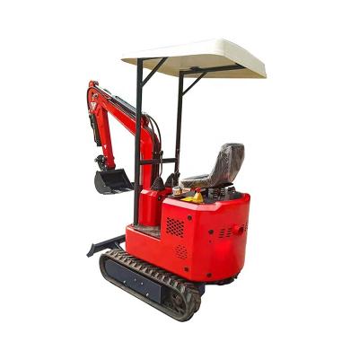 China Hotel Manufacturers Wholesale Best China 1 Ton Mini Excavator Crawler Excavator for sale