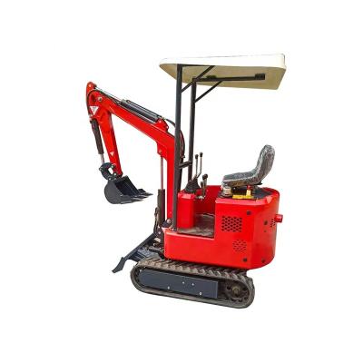 China Hotel Factory Direct Mini Excavator Supply 1 Ton Excavator Mini Excavator Manufacturer for sale