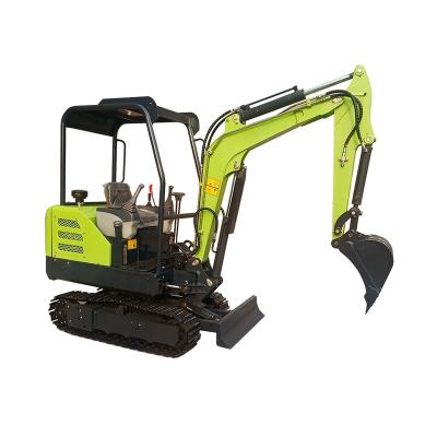 China 2021 Professional Ton Mini Excavator Mini Excavator With 0.04cbm Production 1.8 Bucket Of Hotels New Product for sale