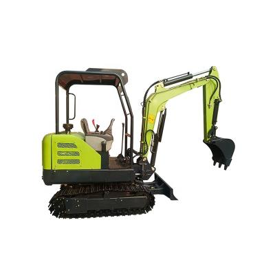 China 2021 New High Performance Mini Excavator 1.8 Ton Mini Excavator With 0.04cbm bucket from hotels for sale