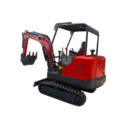 China Hotel manufacturers wholesale bucket of Mini Excavator Ripper 2.8 Ton Small Excavator With 0.1cbm for sale