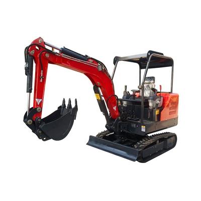 China Hotels Production Hyundai Excavator 2.8 Ton Small Excavator With 0.1cbm Professional Bucket for sale