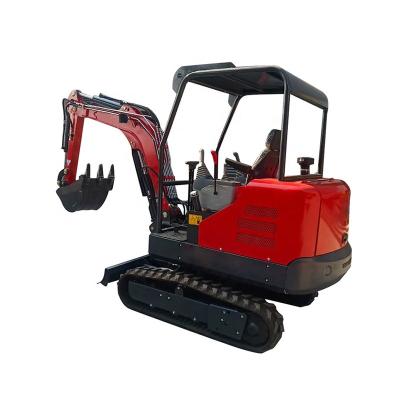 China Hotels Quality Assurance Crawler Excavator 2.8 Ton Small Excavator With 0.1cbm Bucket for sale