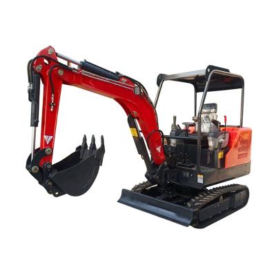 China Hot Selling Mini Excavator For Sale 2.8 Ton Small Excavator With 0.1cbm Bucket Lot Hotels for sale