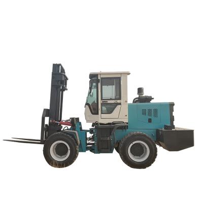 China Building Material Shops China Hydraulic Pump Diesel Forklift Container Forklift for sale