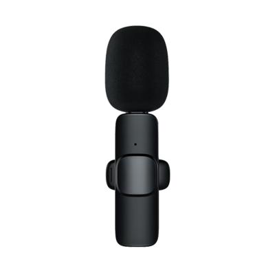 China Portable Lavalier Microphone High Precision Clip Lavalier Wireless Microphone for sale