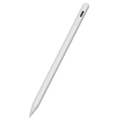 China Professional Manufacture New Design Black Durable Hot Selling Touch Screen Tablet White Stylus Pen Smooth Writing Active Stylus Pen for sale