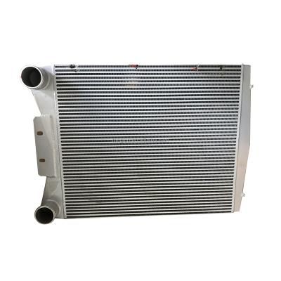 China China Mining Truck Use 4110001390 Steel Intercooler For LGMG for sale