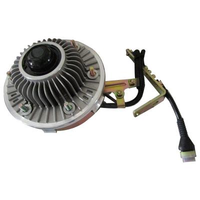 China China STEEL engine parts, 612600061909 fan clutch for weichai engine WD615 WD10 WP10 WP12 for sale