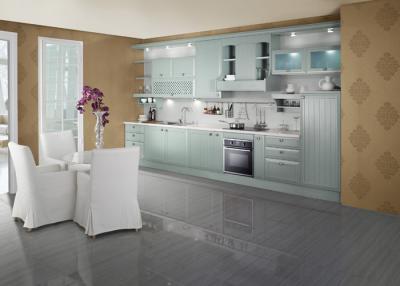 China Interior Kitchen Cabinets Thermofoil , Matt Laminate Kitchen Cupboards for sale