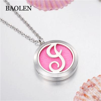 China Ethnic Musical Perfume Diffuser Scent Pendant 316L Stainless Steel Essential Oil Symbol Couples Pendant for sale