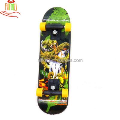 China Wholesale Plastic Deck Mini Finger Skateboard Finger Skateboard Deck for sale