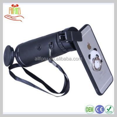 China 40X portable monocular telescope for mobile phone, optical zoom lens telescope, cell phone mobile telescope. for sale