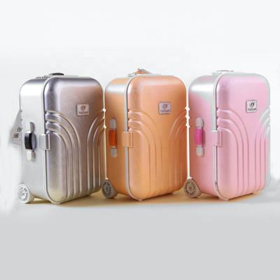 China Gift Wholesale Mini Travel Suitcase Expandable Bar Music Box, Ballerina Music Box for sale