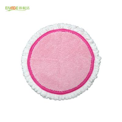 China Sustainable Wiping Floor Cleaner Spinning Cloth Wireless Electric Mop Protection for sale